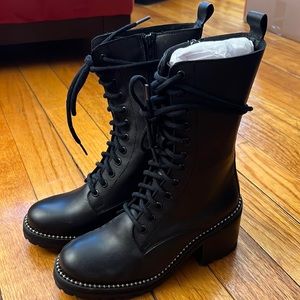 Steve Madden Strata lace up boot - make offer